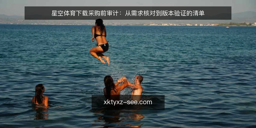 星空体育下载采购前审计:从需求核对到版本验证的清单 — 为什么现在要做采购前审计 配图